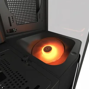 Корпус Cougar FV270 RGB Black без БП UA