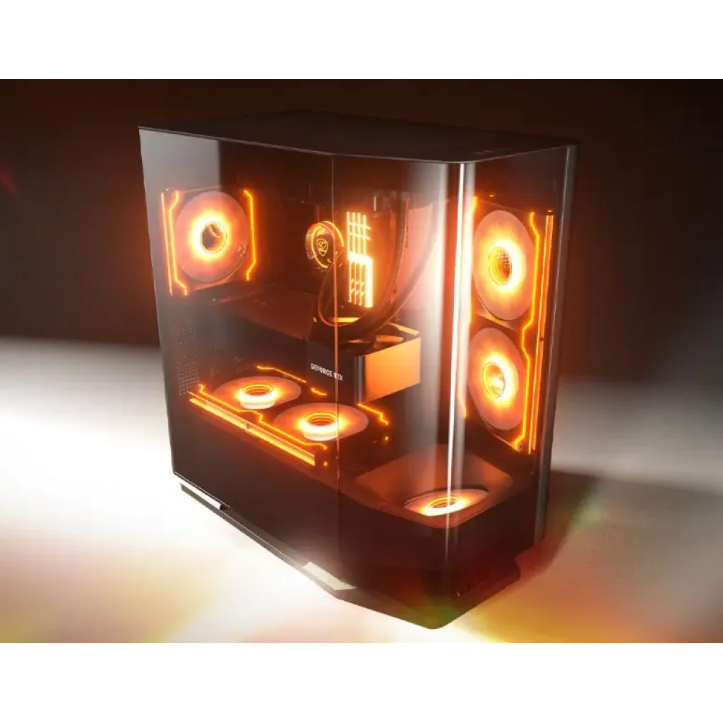Корпус Cougar FV270 RGB Black без БП UA