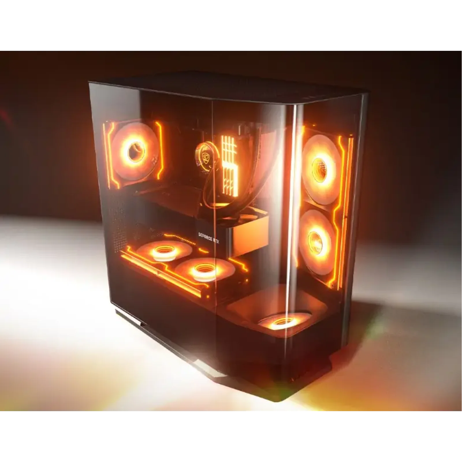 Корпус Cougar FV270 RGB Black без БЖ UA