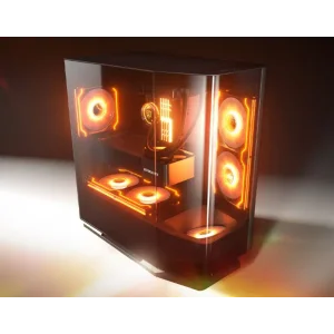 Корпус Cougar FV270 RGB Black без БП UA