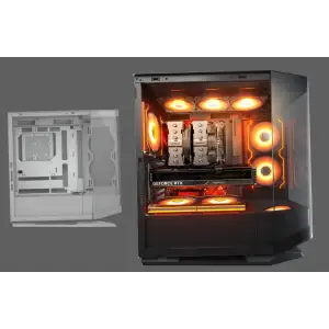 Корпус Cougar FV270 RGB Black Без БП UA