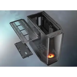 Корпус Cougar FV270 RGB Black Без БП UA