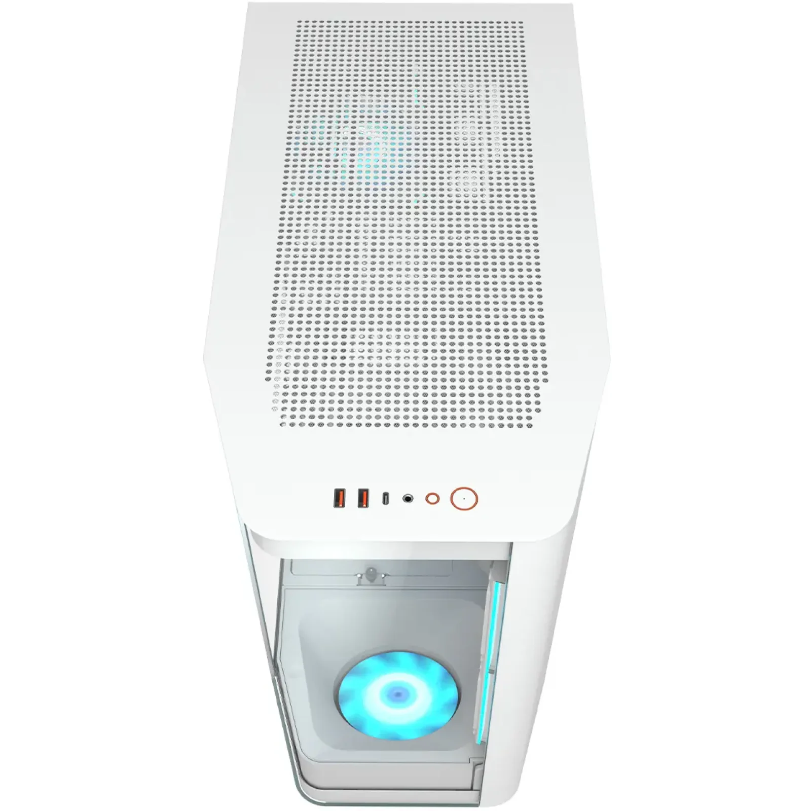 Корпус Cougar FV270 RGB White без БП UA