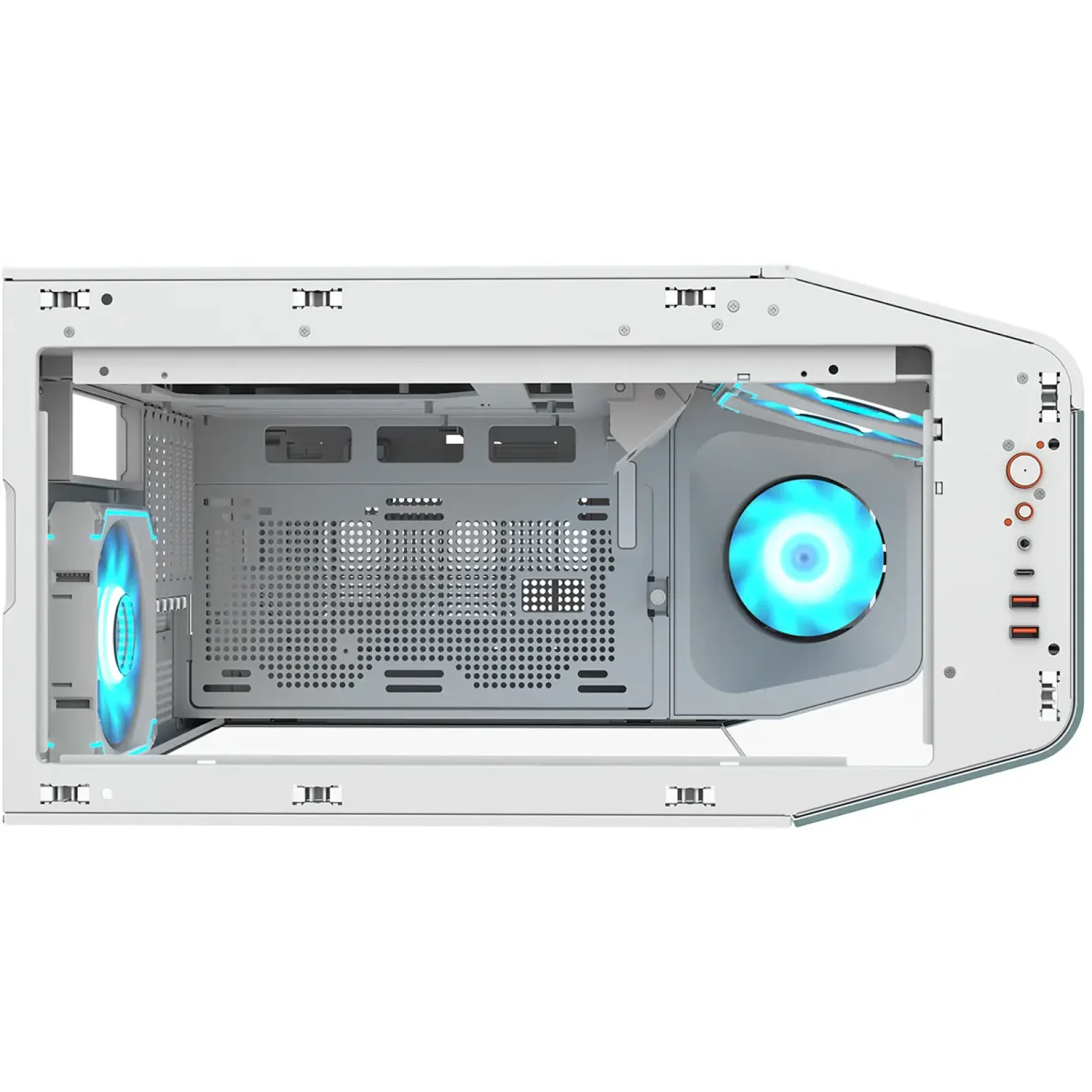 Корпус Cougar FV270 RGB White без БП UA