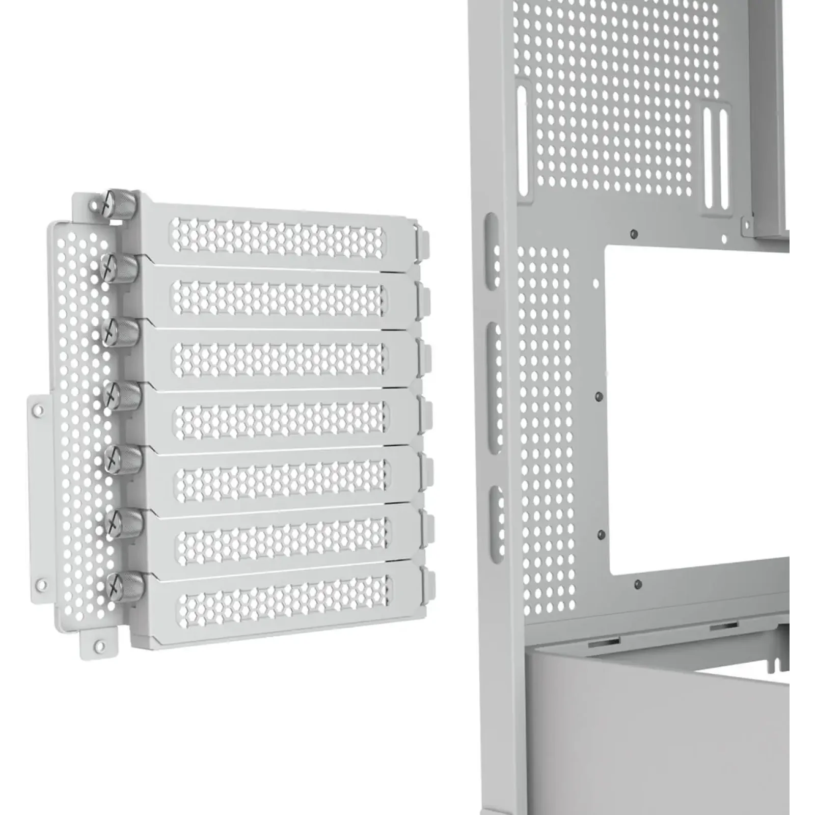 Корпус Cougar FV270 RGB White без БП UA