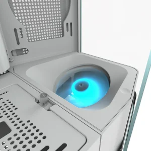 Корпус Cougar FV270 RGB White без БП UA