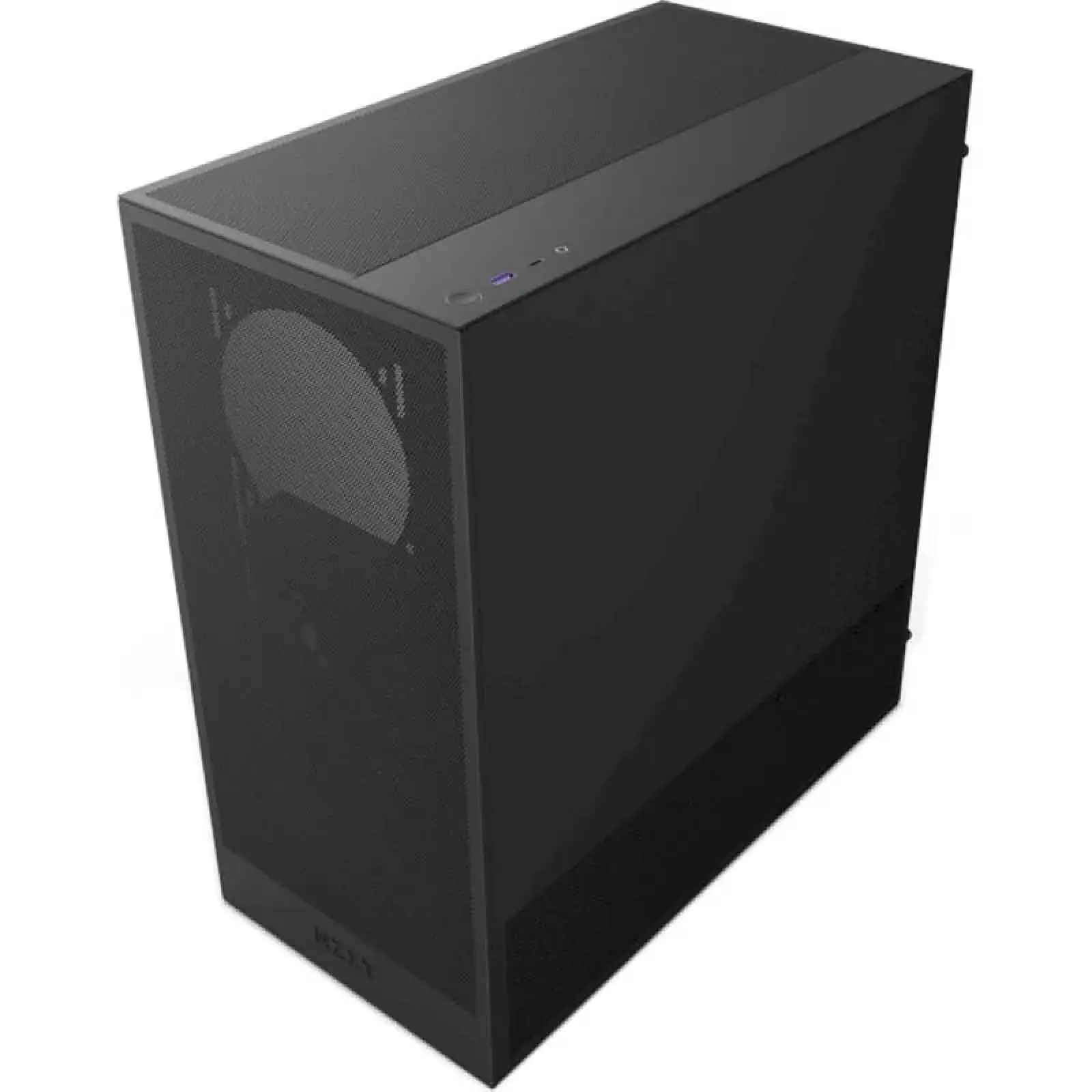 Корпус NZXT H5 Flow Black (CC-H52FB-01) без БЖ UA