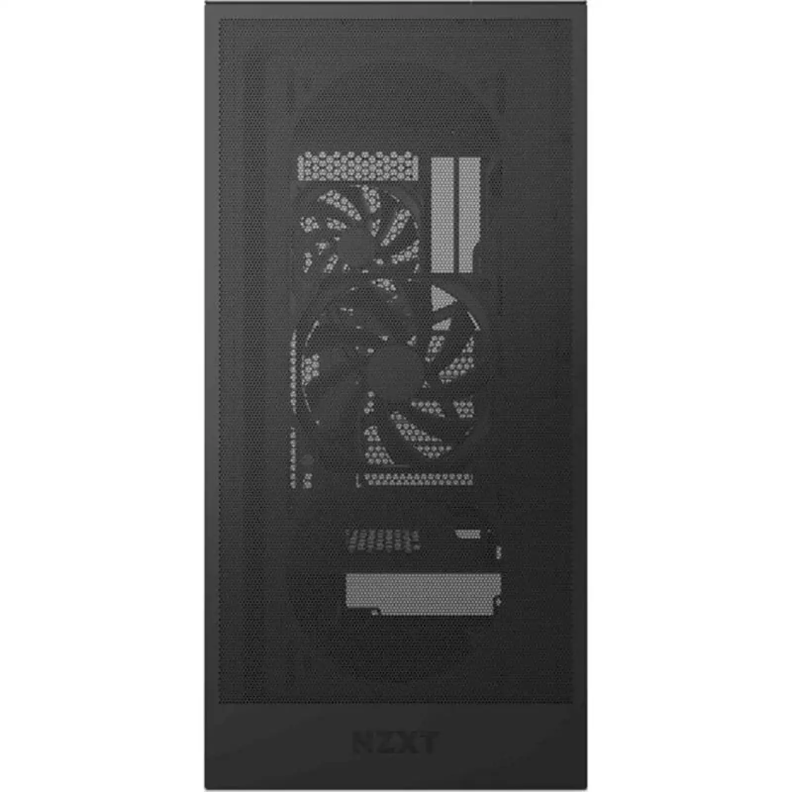 Корпус NZXT H5 Flow Black (CC-H52FB-01) без БЖ UA