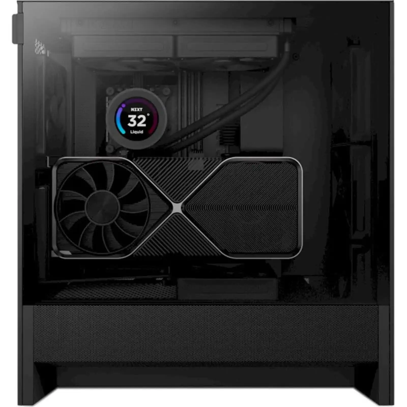 Корпус NZXT H5 Flow Black (CC-H52FB-01) без БЖ UA