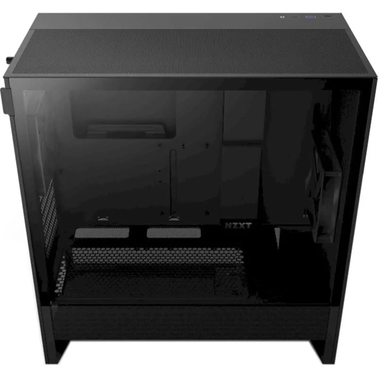 Корпус NZXT H5 Flow Black (CC-H52FB-01) без БЖ UA