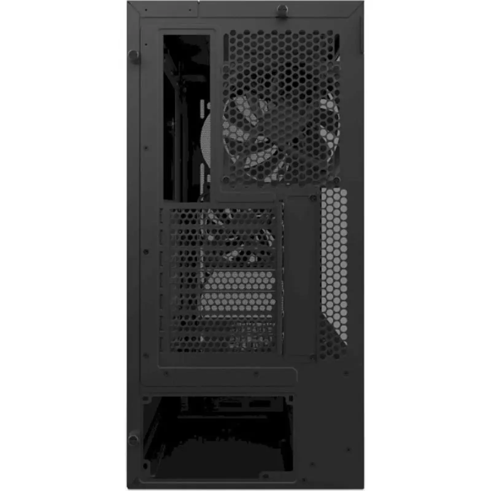 Корпус NZXT H5 Flow Black (CC-H52FB-01) без БЖ UA
