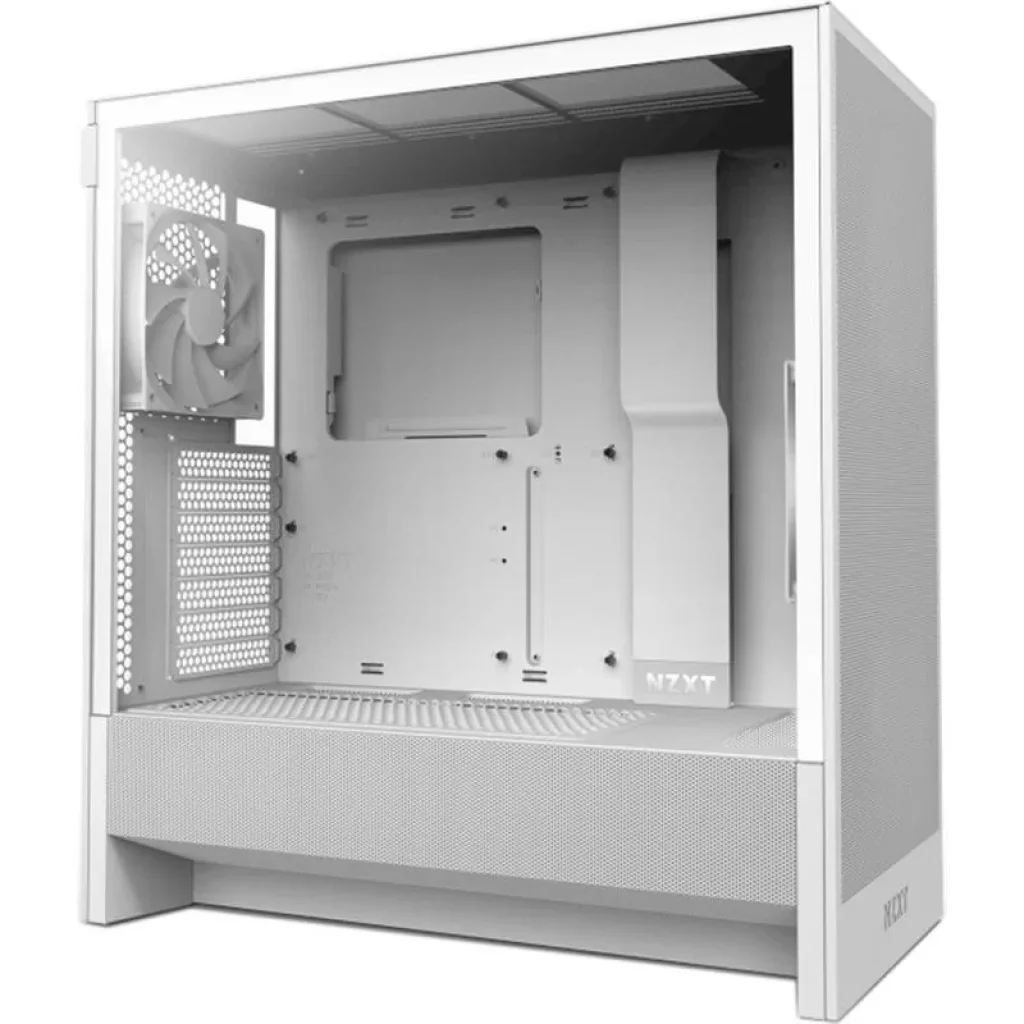 Корпус NZXT H5 Flow White (CC-H52FW-01) без БЖ UA