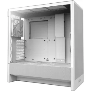 Корпус NZXT H5 Flow White (CC-H52FW-01) без БЖ UA