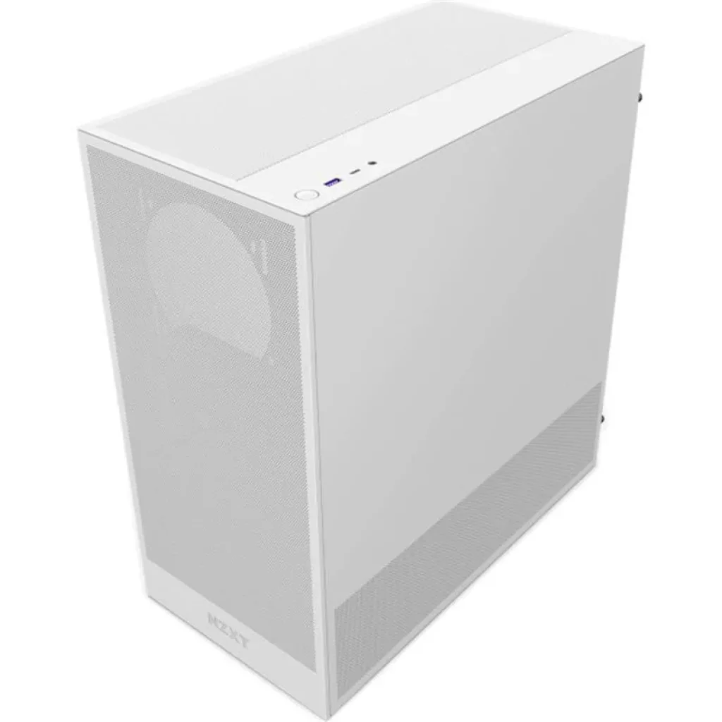 Корпус NZXT H5 Flow White (CC-H52FW-01) без БЖ UA