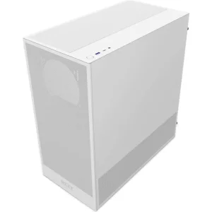 Корпус NZXT H5 Flow White (CC-H52FW-01) без БЖ UA