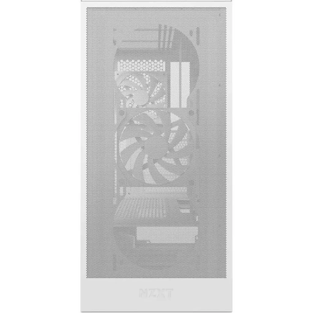 Корпус NZXT H5 Flow White (CC-H52FW-01) без БЖ UA