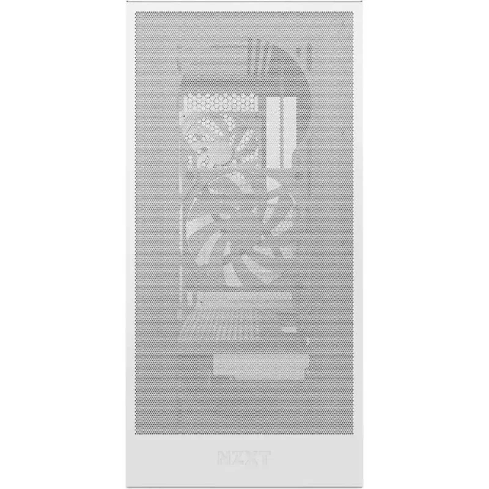 Корпус NZXT H5 Flow White (CC-H52FW-01) без БП UA