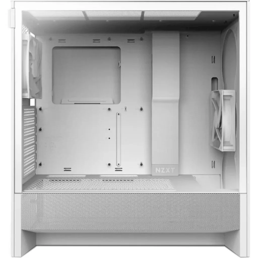 Корпус NZXT H5 Flow White (CC-H52FW-01) без БЖ UA