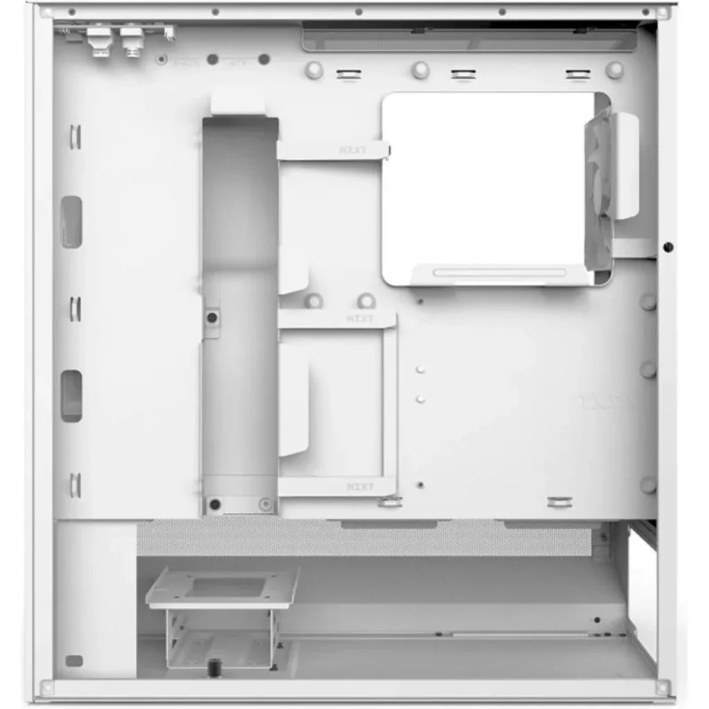 Корпус NZXT H5 Flow White (CC-H52FW-01) без БЖ UA
