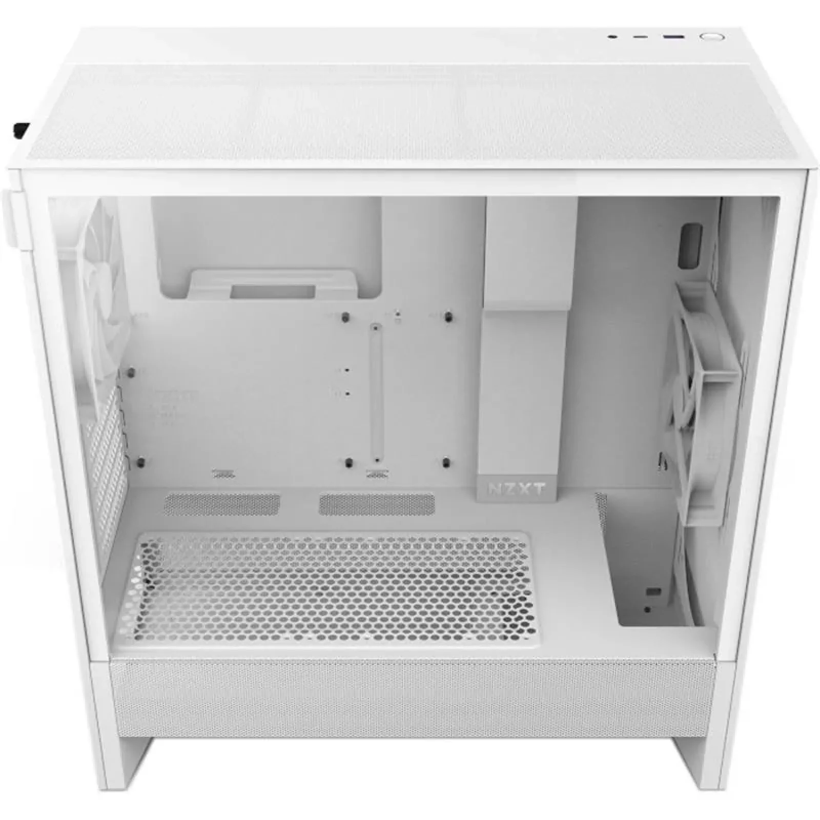 Корпус NZXT H5 Flow White (CC-H52FW-01) без БП UA