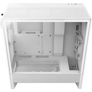 Корпус NZXT H5 Flow White (CC-H52FW-01) без БЖ UA