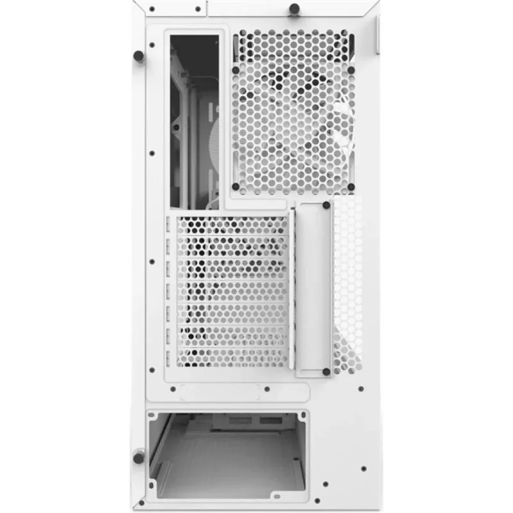 Корпус NZXT H5 Flow White (CC-H52FW-01) без БЖ UA