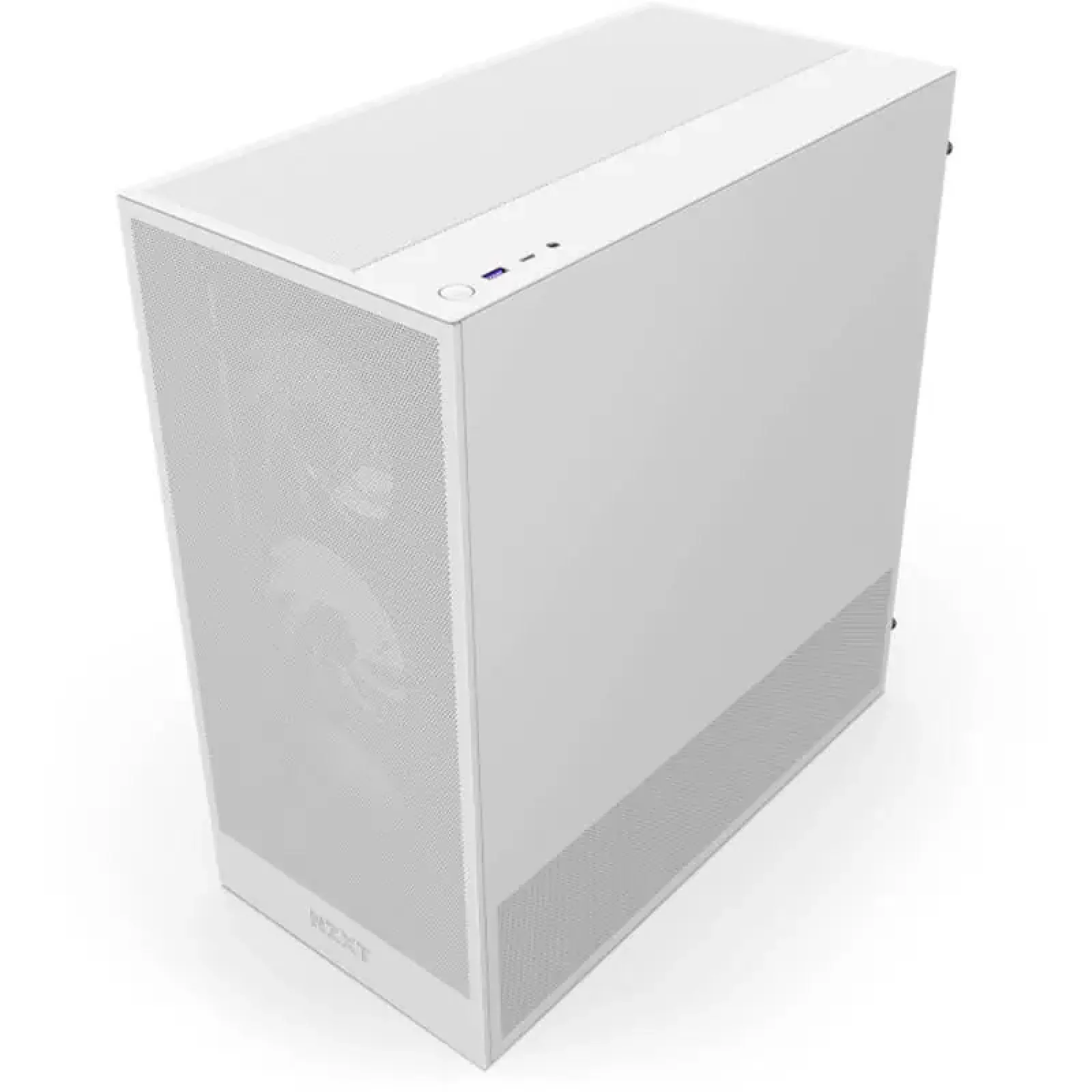 Корпус NZXT H5 Flow RGB White (CC-H52FW-R1) без БП UA