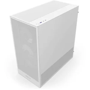 Корпус NZXT H5 Flow RGB White (CC-H52FW-R1) без БП UA