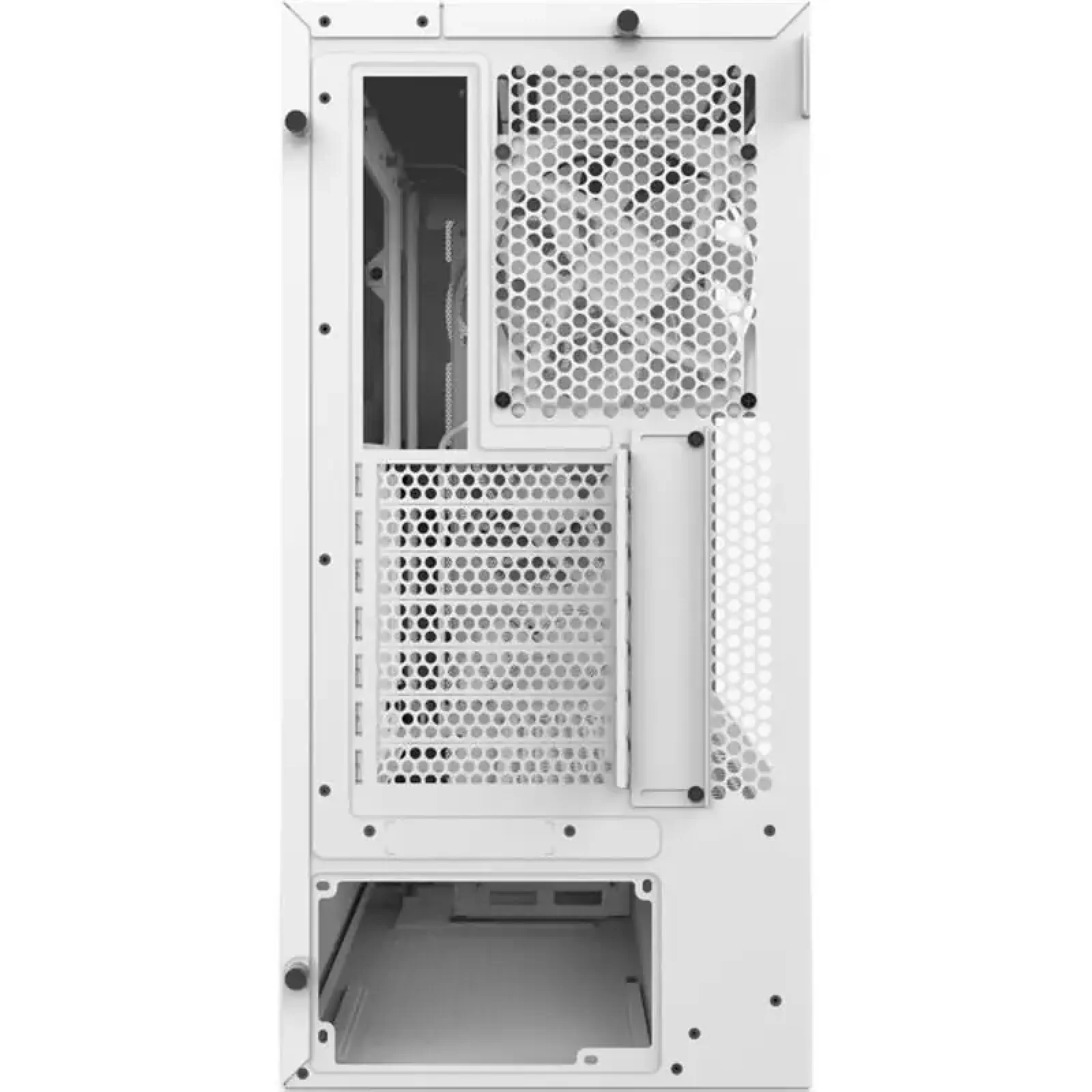 Корпус NZXT H5 Flow RGB White (CC-H52FW-R1) без БП UA