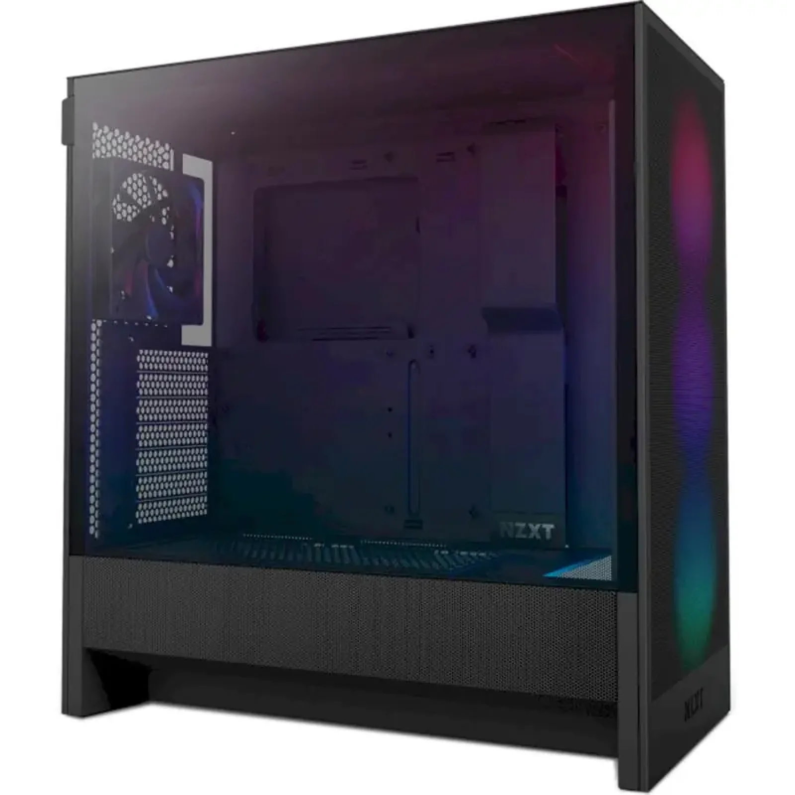 Корпус NZXT H5 Flow RGB Black (CC-H52FB-R1) без БЖ UA