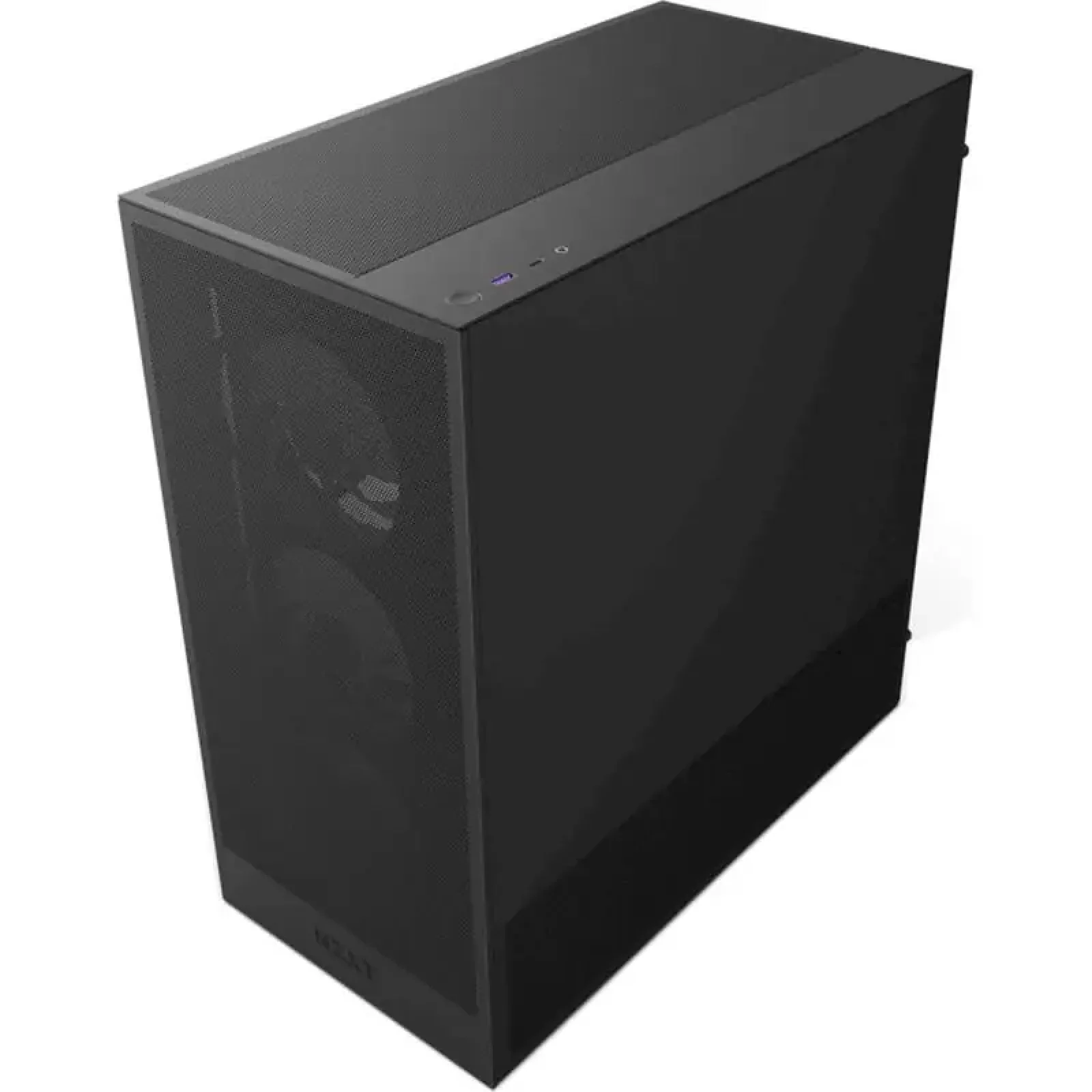 Корпус NZXT H5 Flow RGB Black (CC-H52FB-R1) без БЖ UA