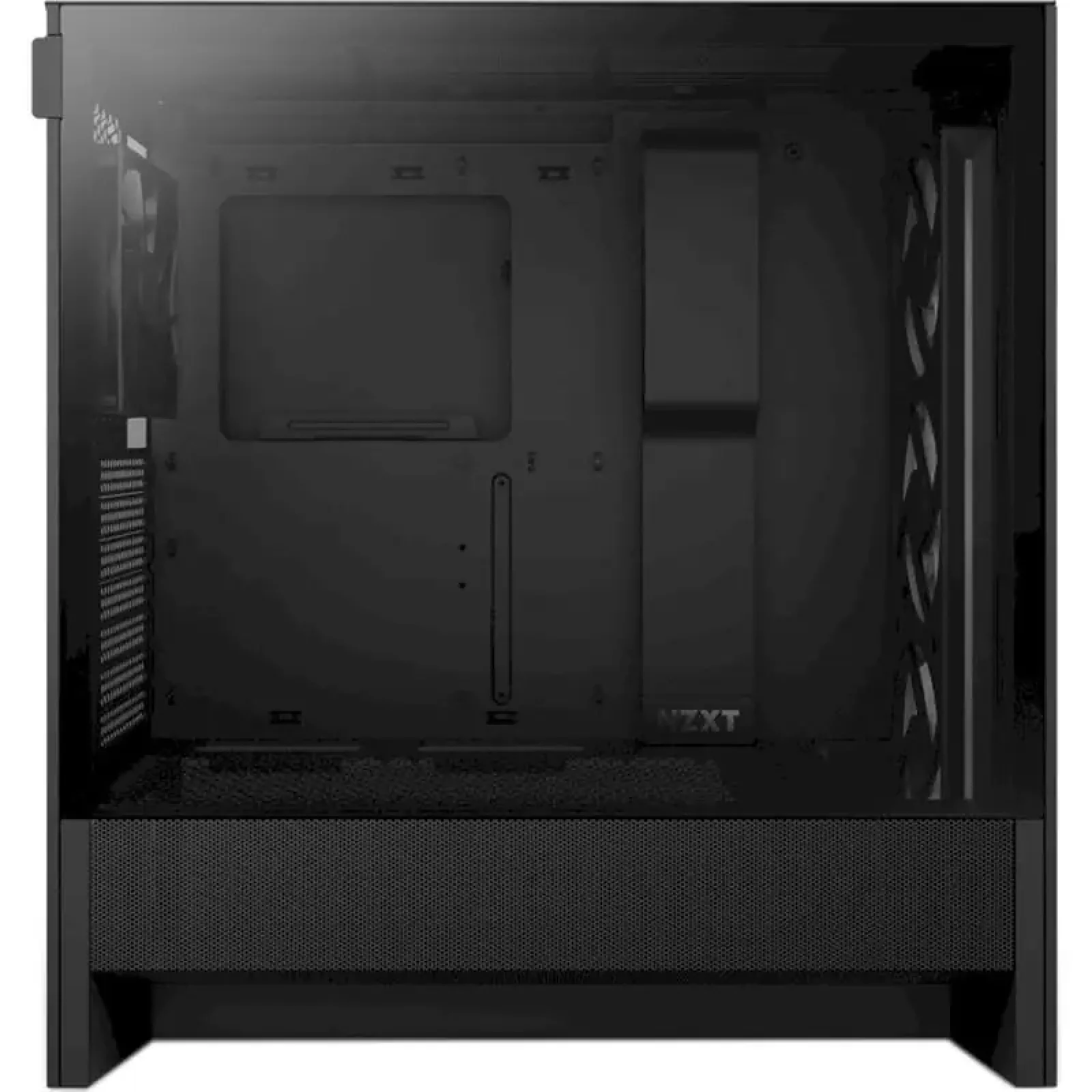 Корпус NZXT H5 Flow RGB Black (CC-H52FB-R1) без БЖ UA