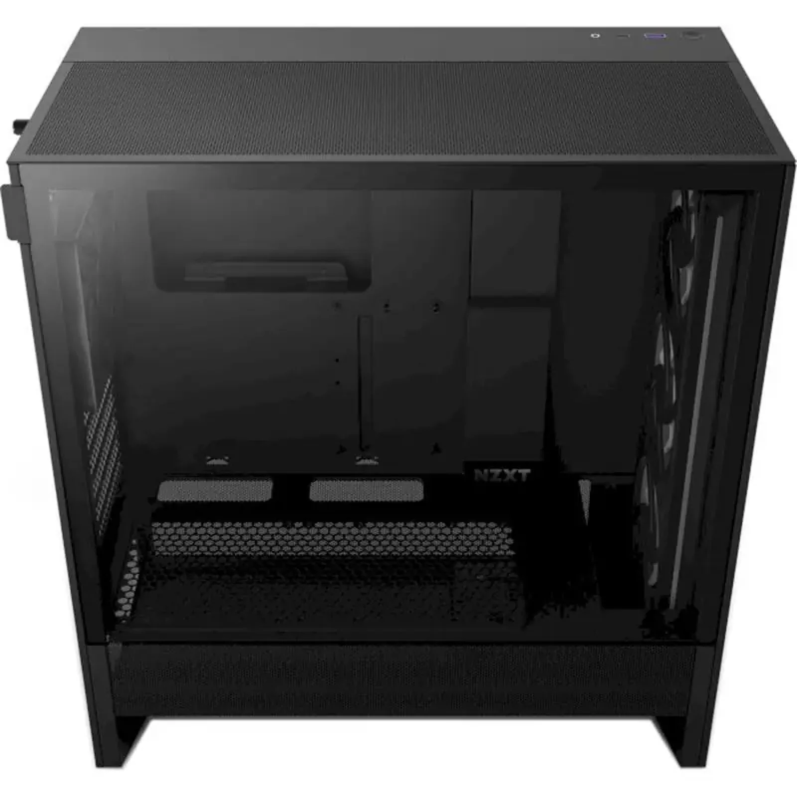 Корпус NZXT H5 Flow RGB Black (CC-H52FB-R1) без БЖ UA