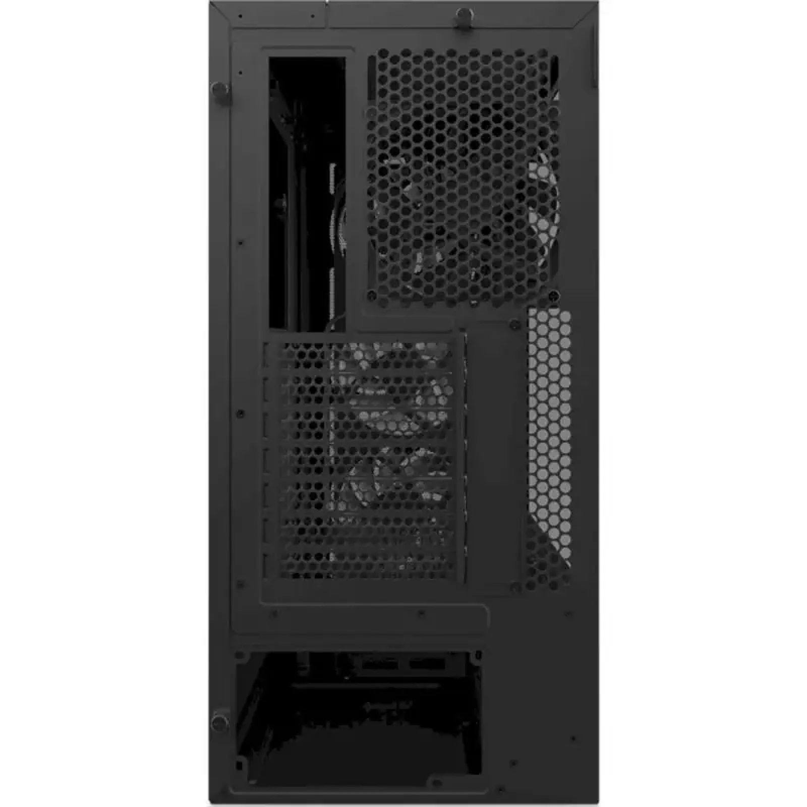 Корпус NZXT H5 Flow RGB Black (CC-H52FB-R1) без БЖ UA