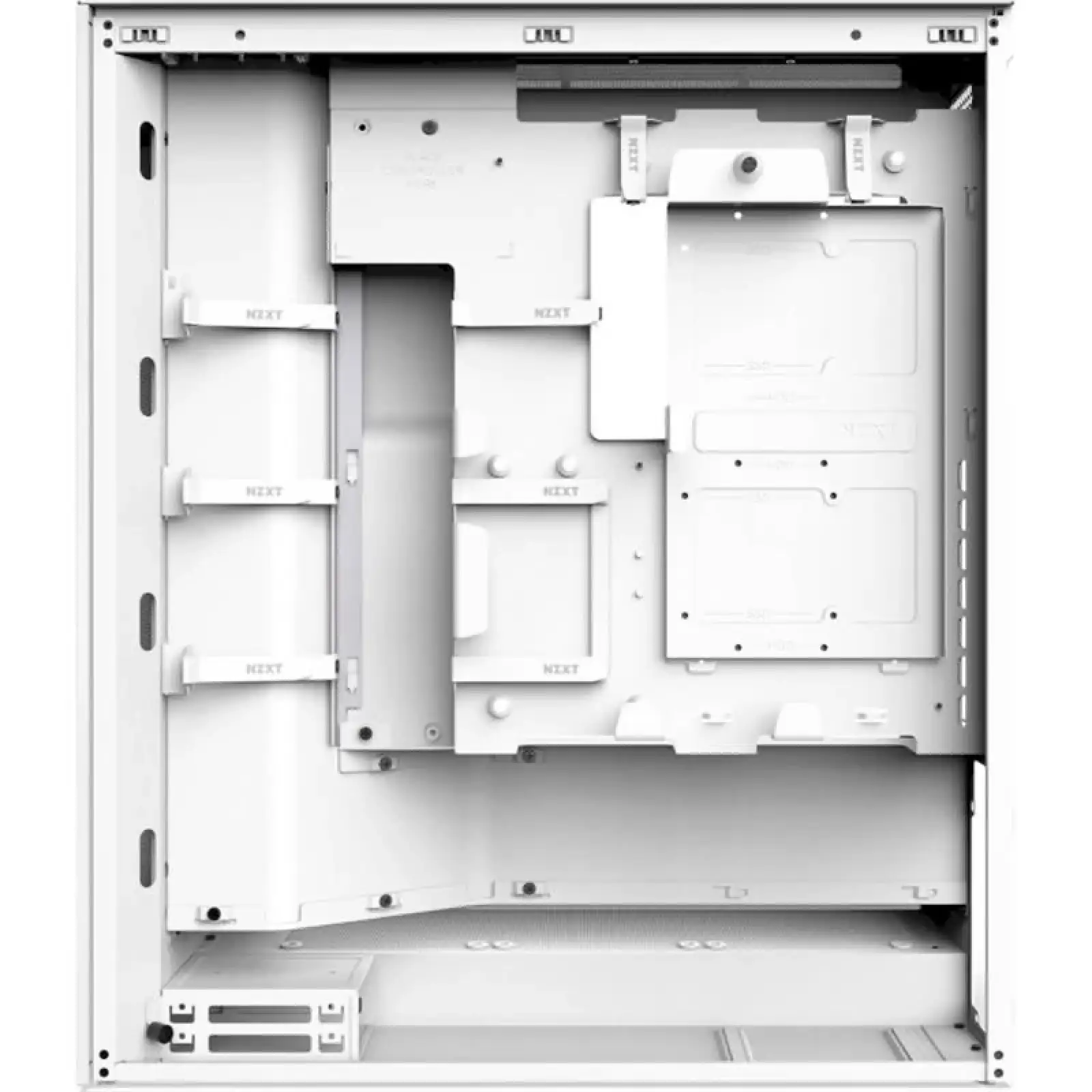 Корпус NZXT H7 Flow White (CM-H72FW-01) без БЖ UA