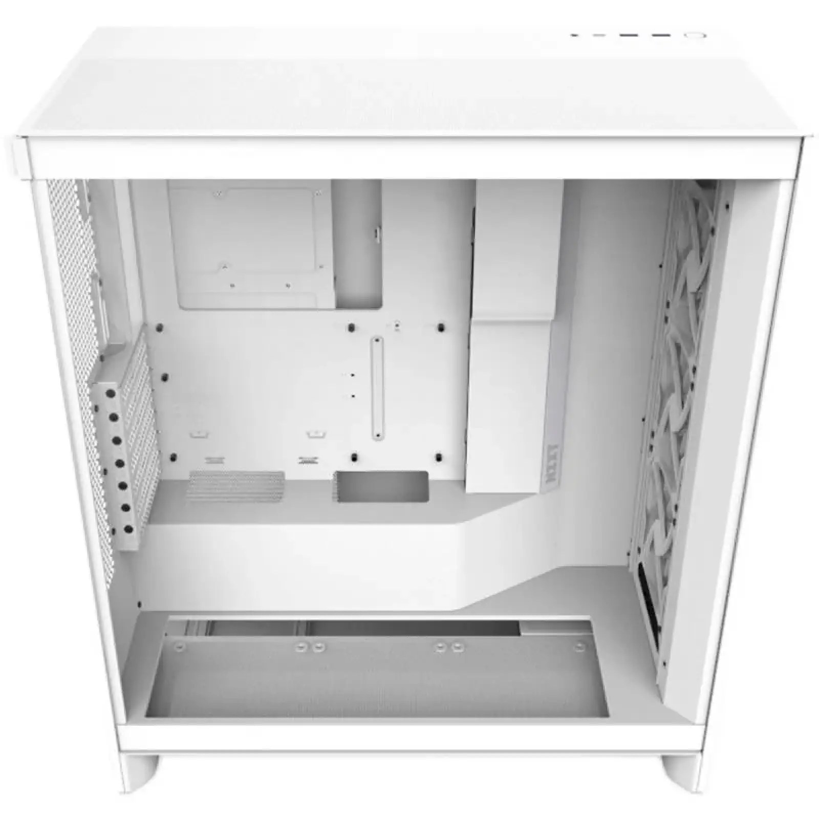 Корпус NZXT H7 Flow White (CM-H72FW-01) без БЖ UA