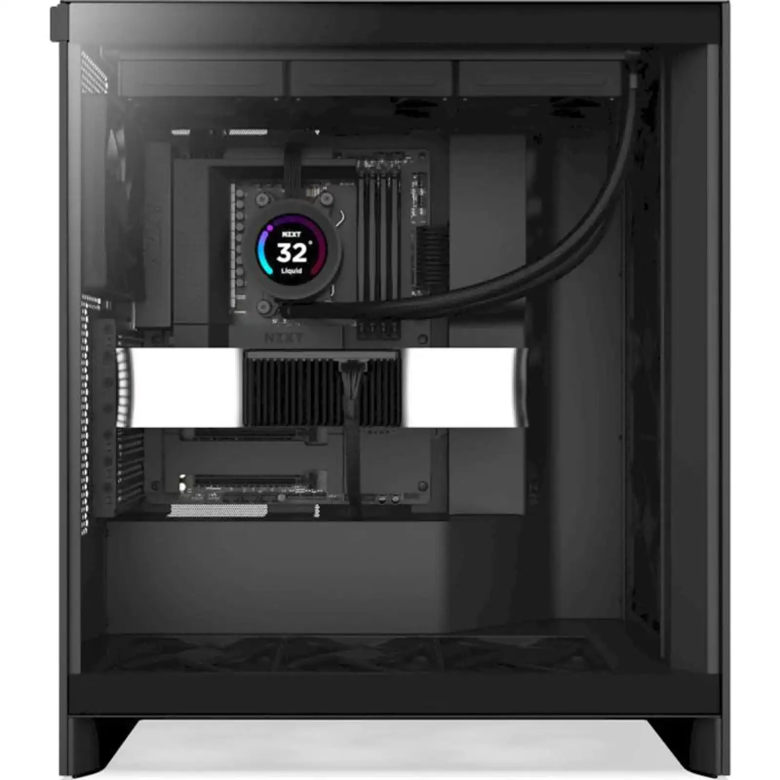 Корпус NZXT H7 Flow Black (CM-H72FB-01) без БП UA