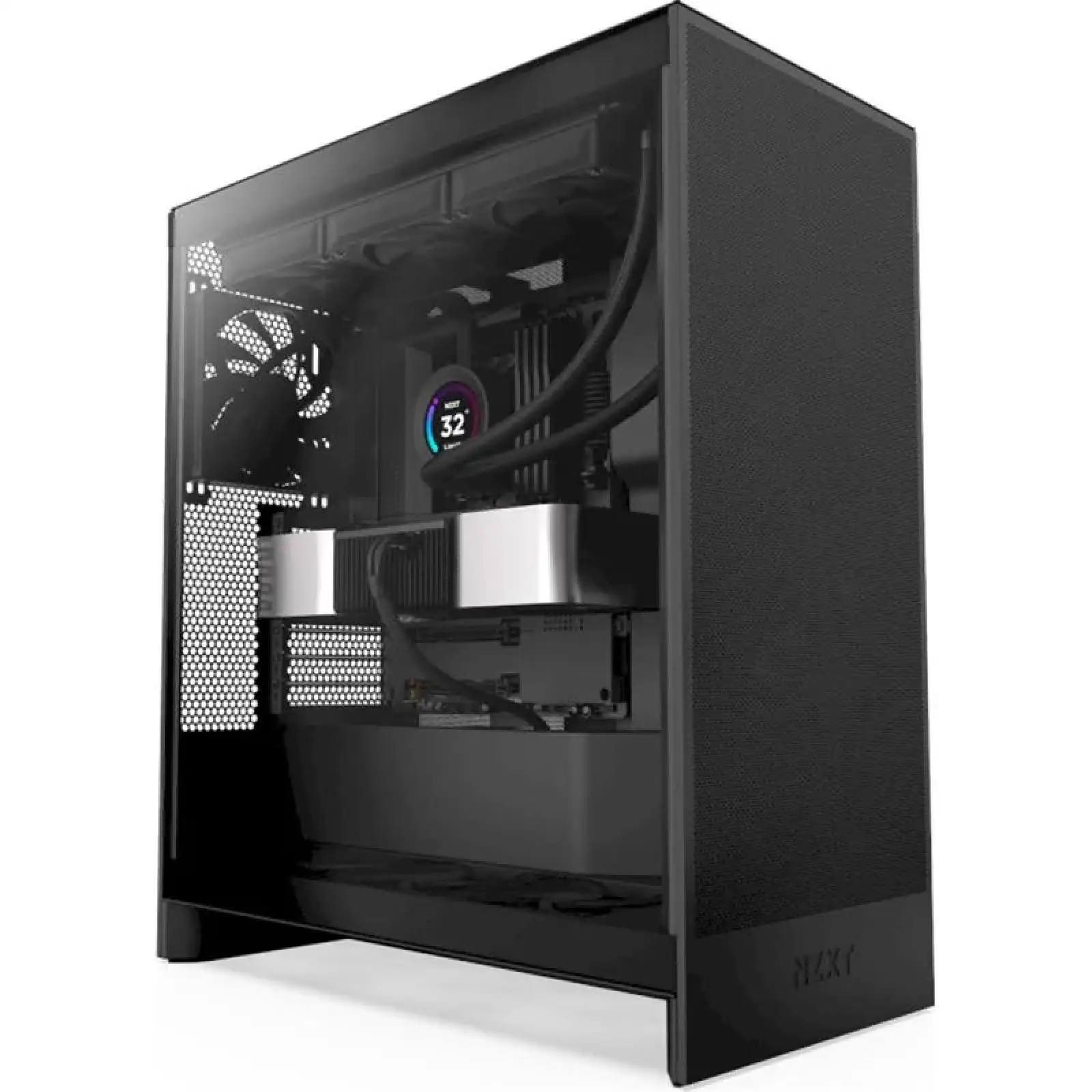 Корпус NZXT H7 Flow Black (CM-H72FB-01) без БП UA