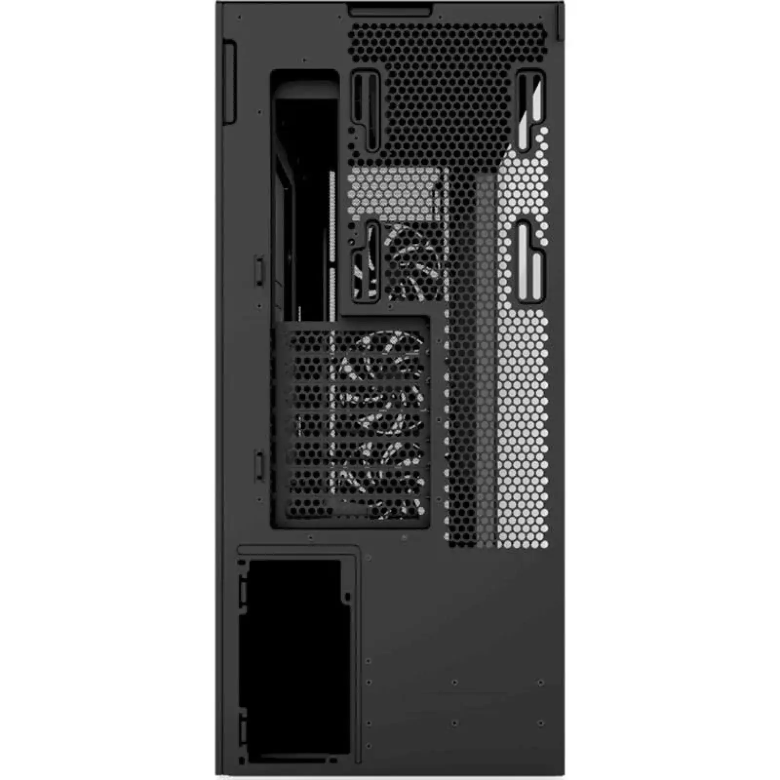 Корпус NZXT H7 Flow Black (CM-H72FB-01) без БП UA