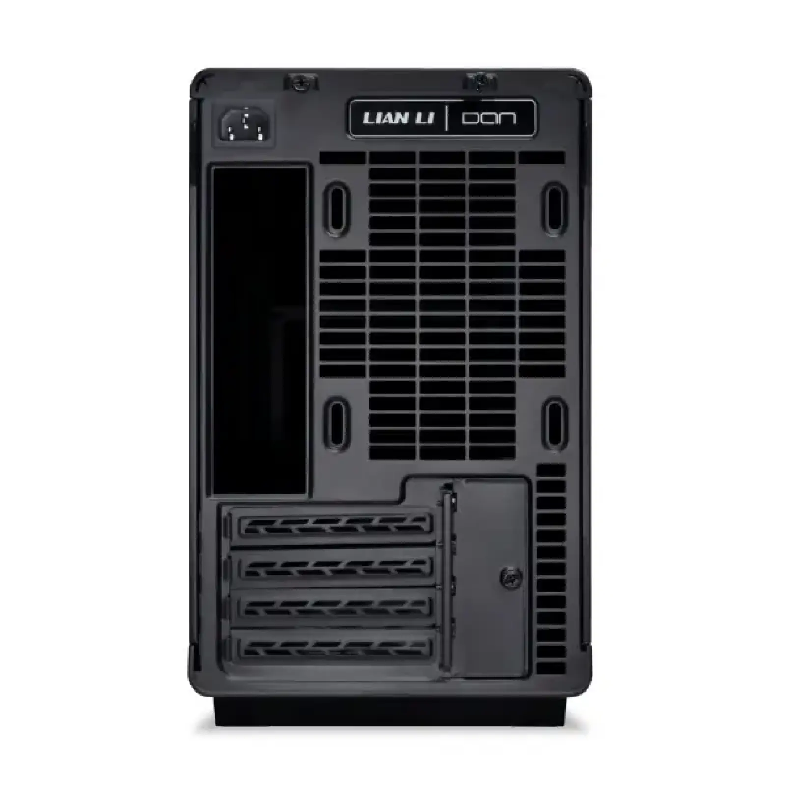 Корпус Lian Li A3-mATX Wooden Front Panel Black (G99.A3X-WD.00) без БЖ UA