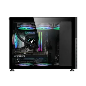 Корпус 1stPlayer Mi6-EV Black без БП, Mi6-EV-BK UA