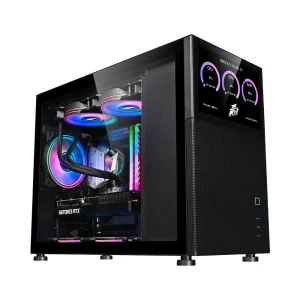 Корпус 1stPlayer Mi6-EV Black без БП, Mi6-EV-BK UA