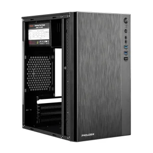 Корпус Prologix E124 400W Black UA