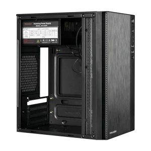 Корпус Prologix E124 400W Black UA