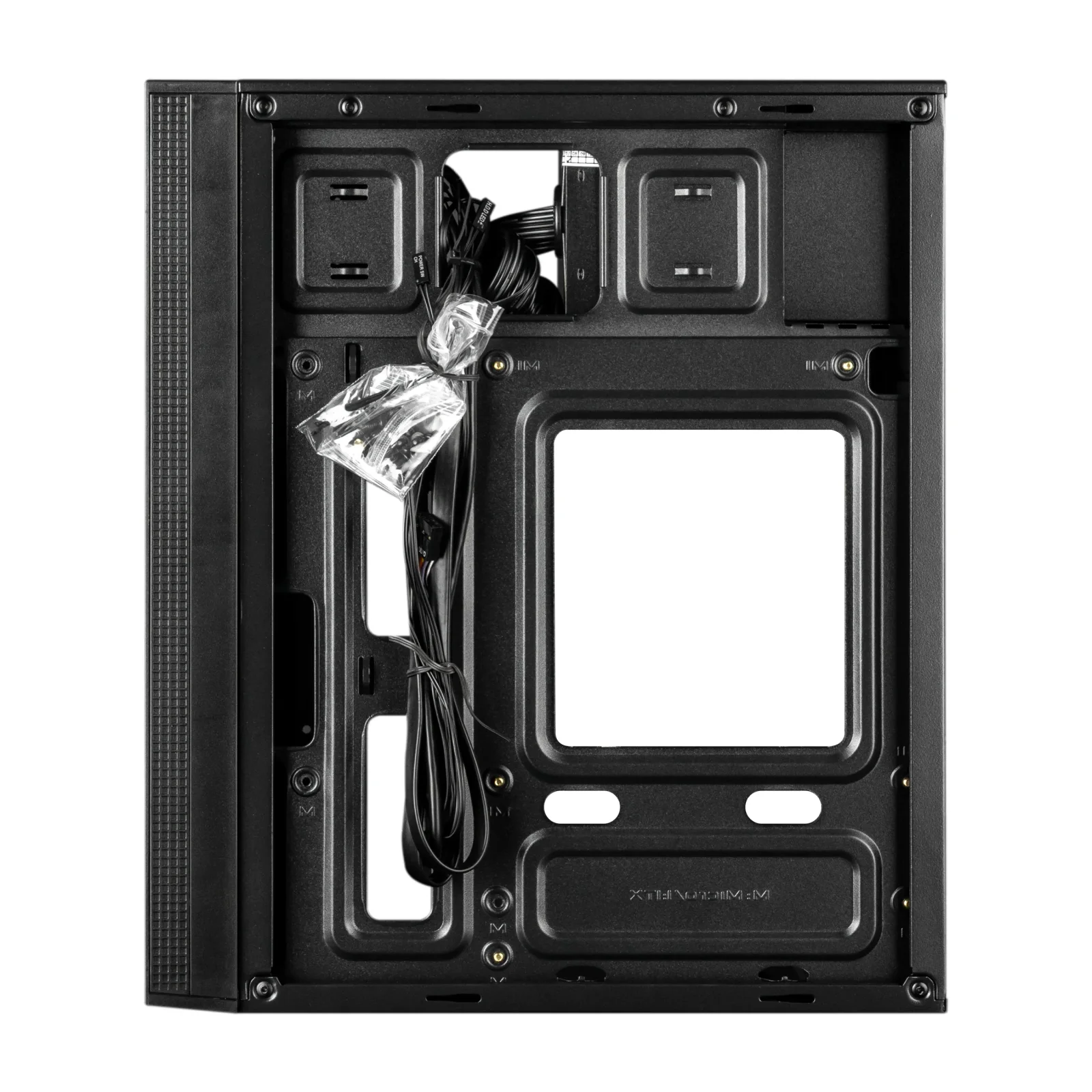Корпус Prologix E124 400W Black UA