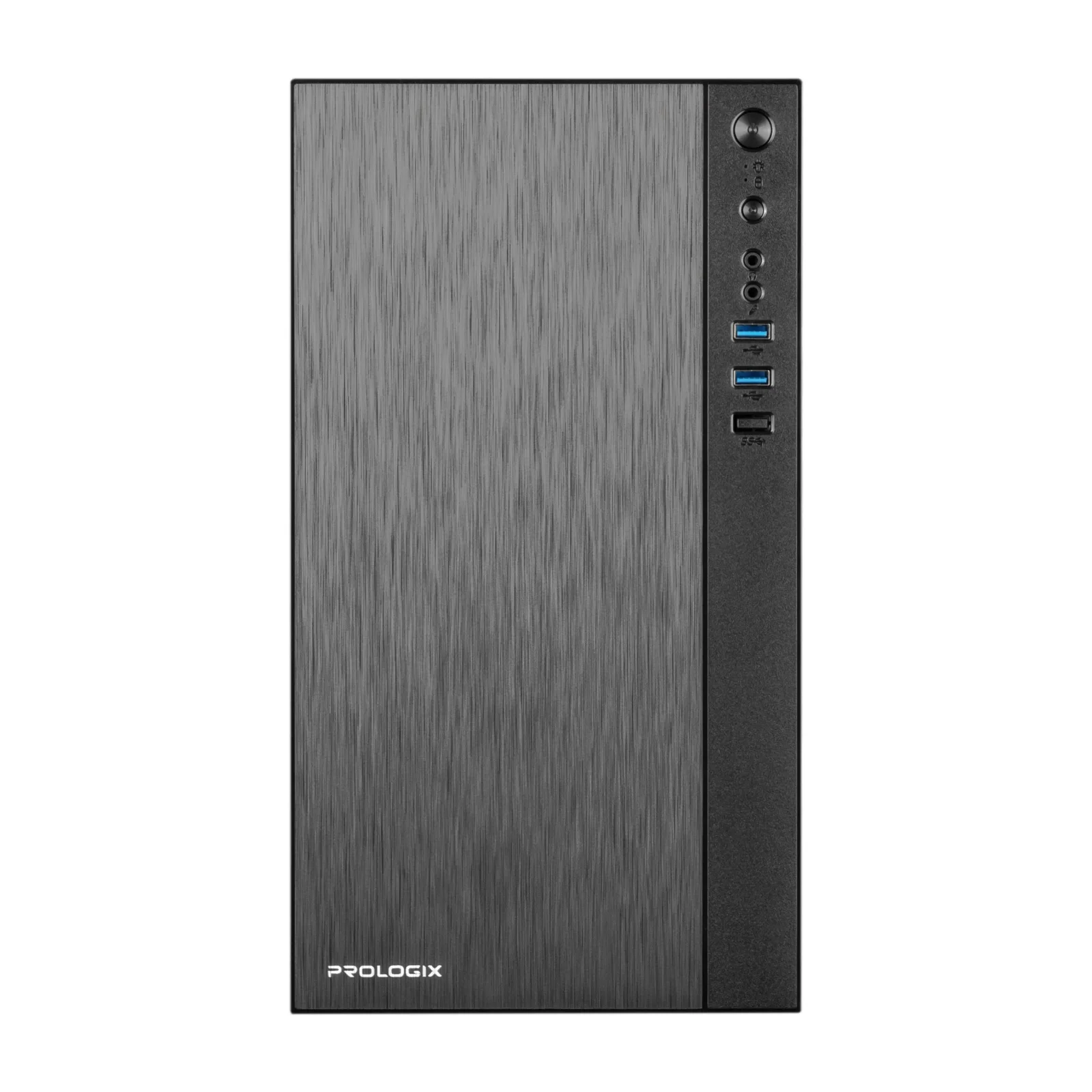 Корпус Prologix E124 400W Black UA