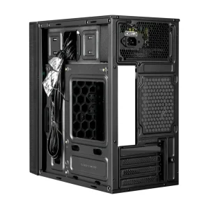 Корпус Prologix E124 400W Black UA