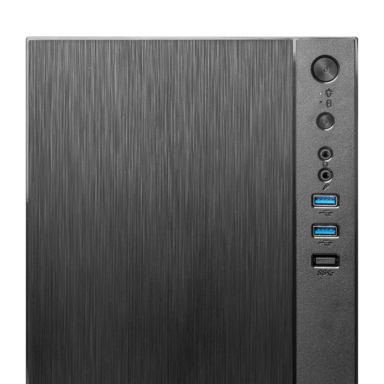 Корпус Prologix E124 400W Black UA