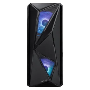 Корпус 1stPlayer F4-3F2(AP) Black без БЖ UA