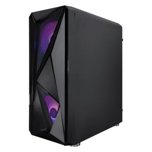 Корпус 1stPlayer F4-3F2(AP) Black без БЖ UA